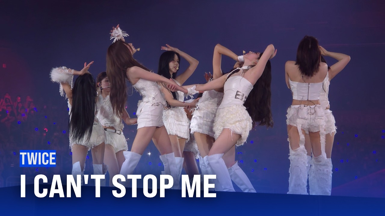 250719 TWICE - I CAN'T STOP ME | TWICE ＜THIS IS FOR＞ WORLD TOUR IN INCHEON