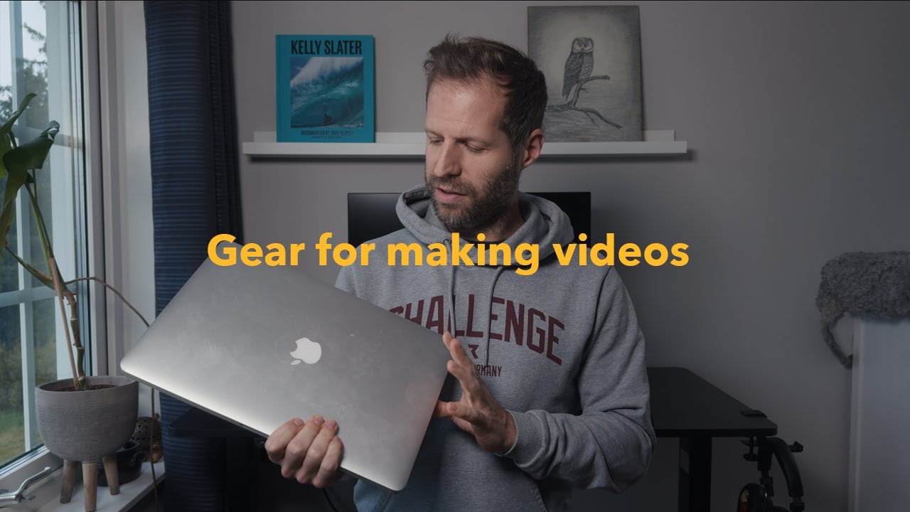 Gear I use to make videos