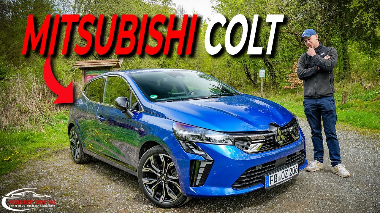 Mitsubishi Colt | Günstiger als sein Bruder? | Testbericht, Probefahrt​