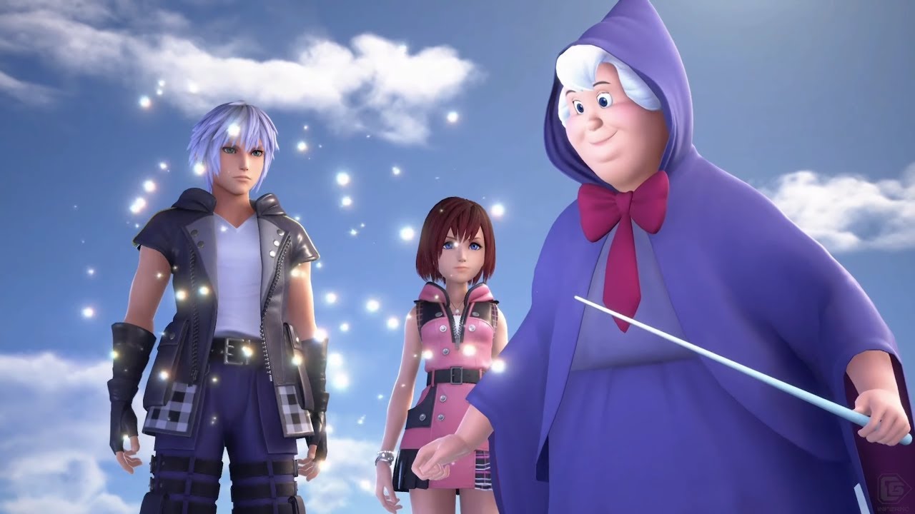 Kingdom Hearts: Melody Of Memory - Final Boss + Ending [English]