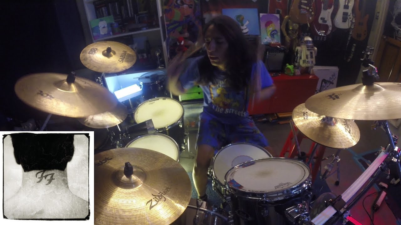 Foo Fighters - Headwires (Drum Cover)