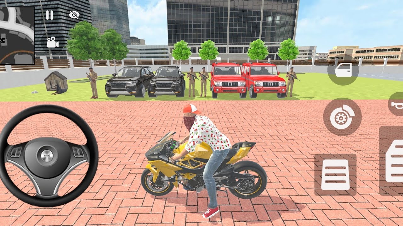 🎮 FRANKLIN ODER BY 2️⃣ BLACK ⚫ FARTUNAR // 2️⃣ RED 🔴 BOLERO &//1️⃣ H2R SUPER BIKE 🚳//