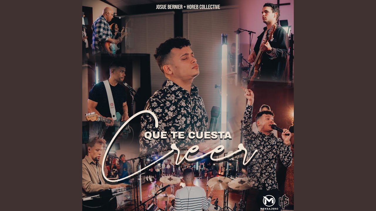 Que Te Questa Creer (En Vivo)