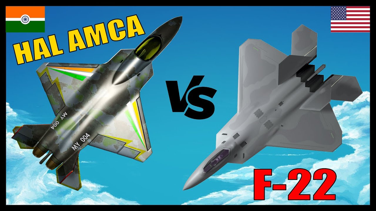 HAL AMCA vs F-22 Raptor: Which is better?