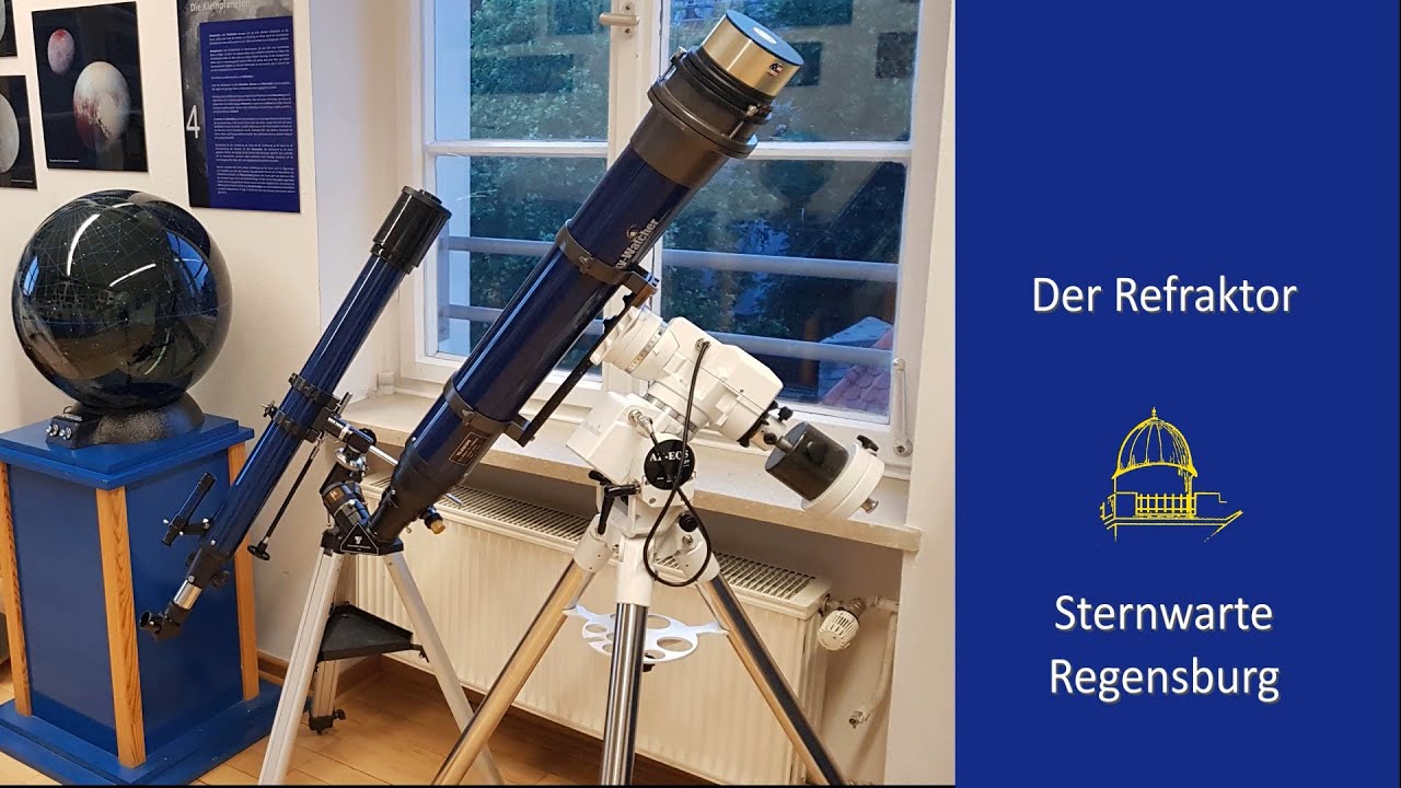 Astronomie begreifen – Der Refraktor