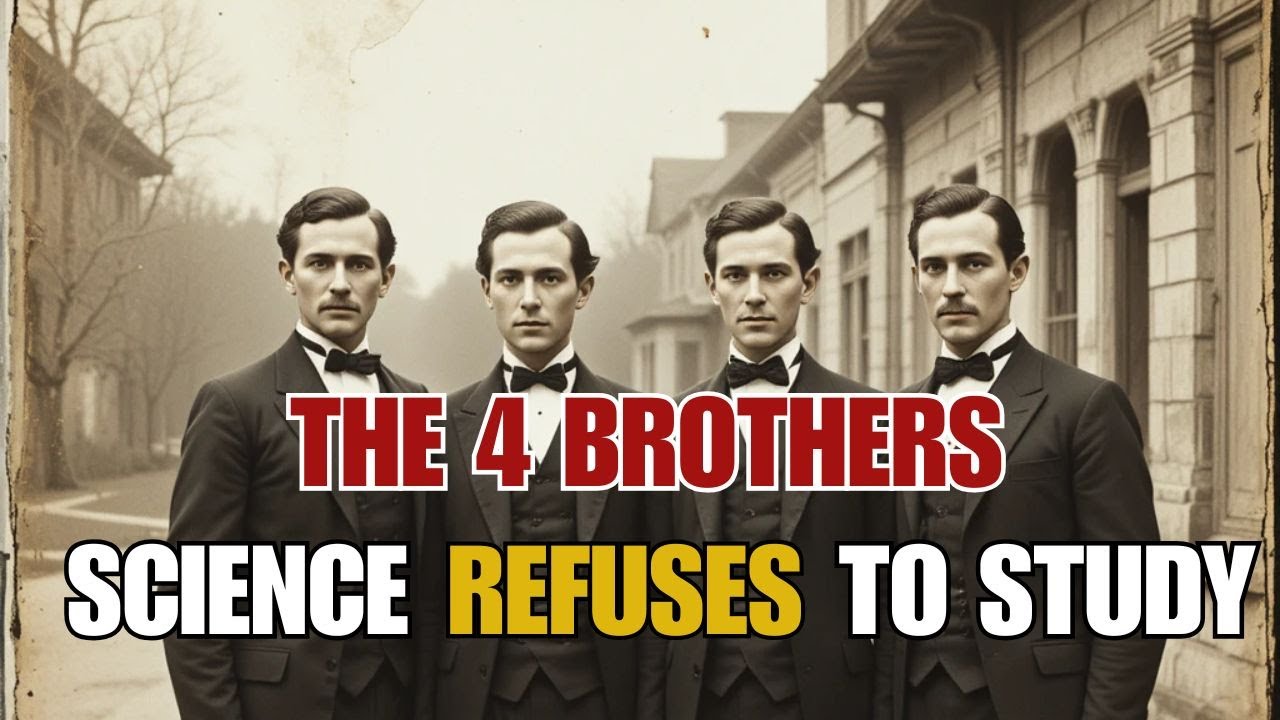 (1878, Kansas) The Macabre Mystery of the Four Brothers That Science Refuses to Study