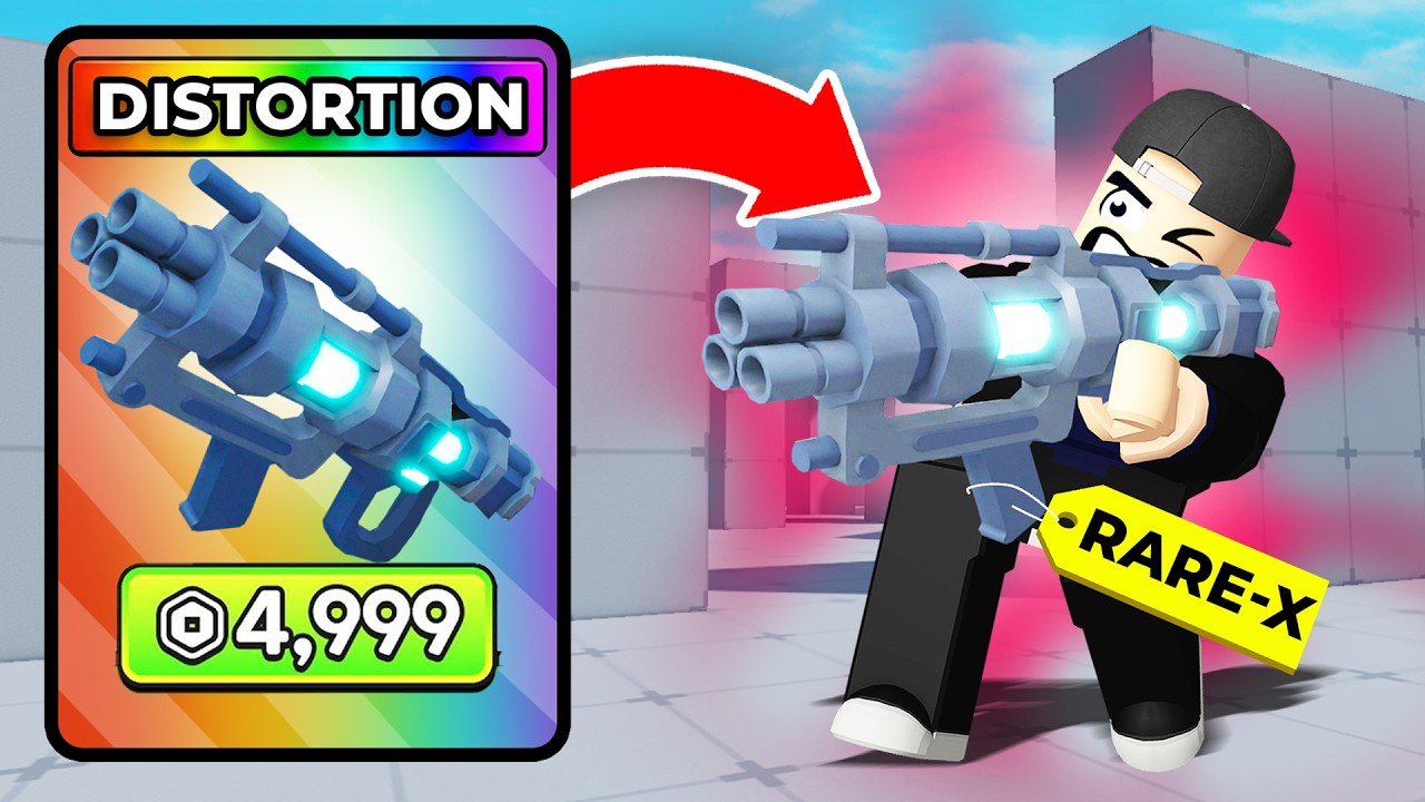 I Got The BLACK HOLE GUN in Roblox Rivals!
