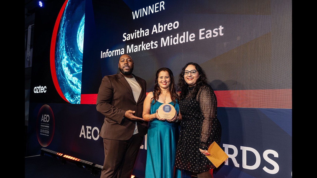 AEO People's Awards 2026: Ops Manager of the Year