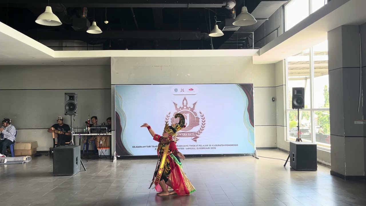 Tari Jaripah peringkat 7 event 