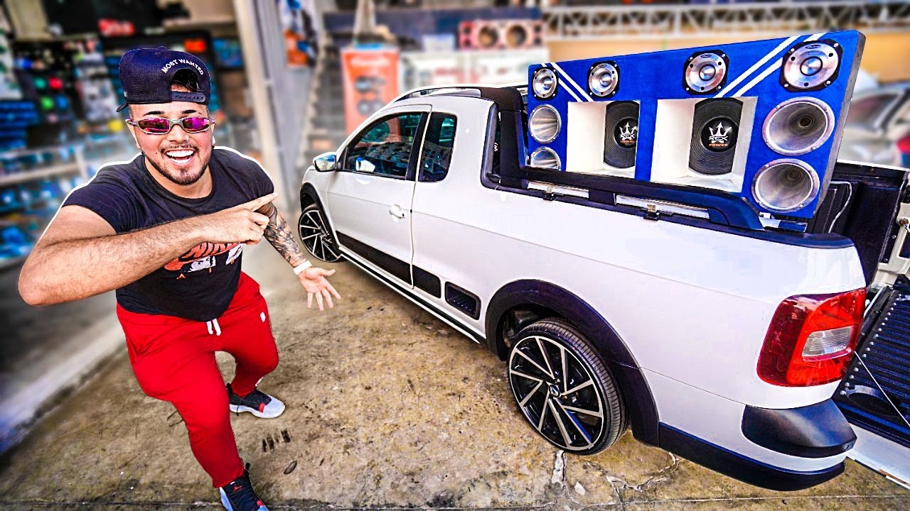 O SOM DA SAVEIRO FICOU MUITOO FORTE 🔥😈 !!! * projeto mandelão *