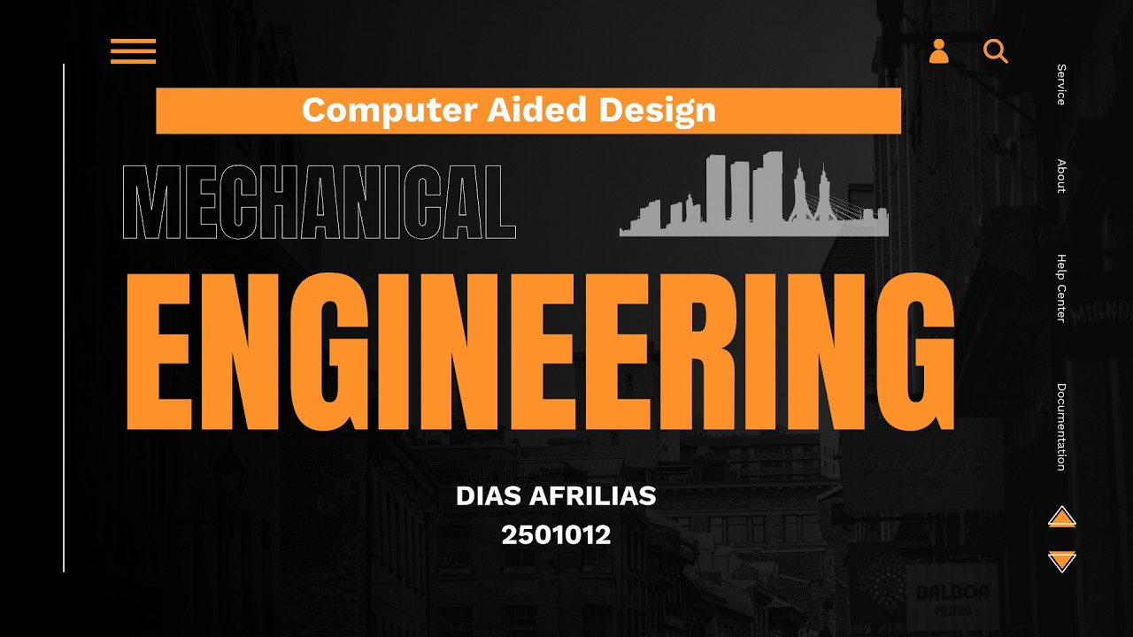 TUGAS 1 CAD [AutoCAD] || DIAS AFRILIAS || 1MA