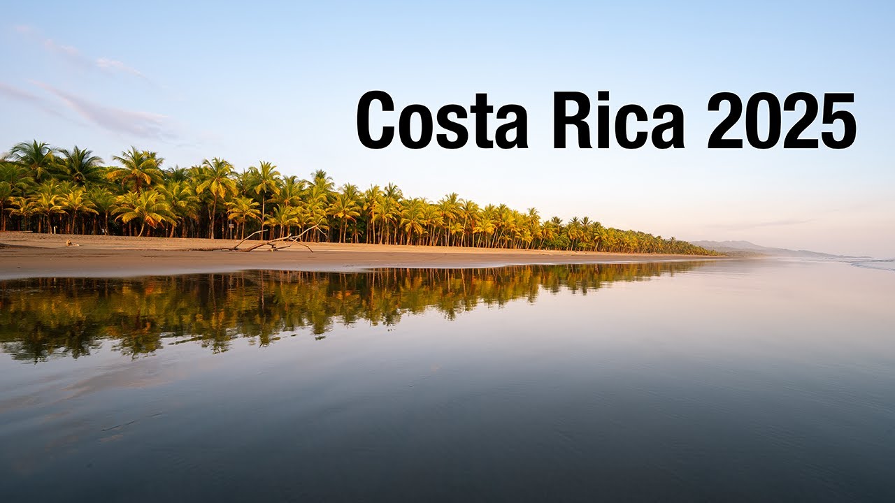 Costa Rica 2025 4k 180 seconds cinematic
