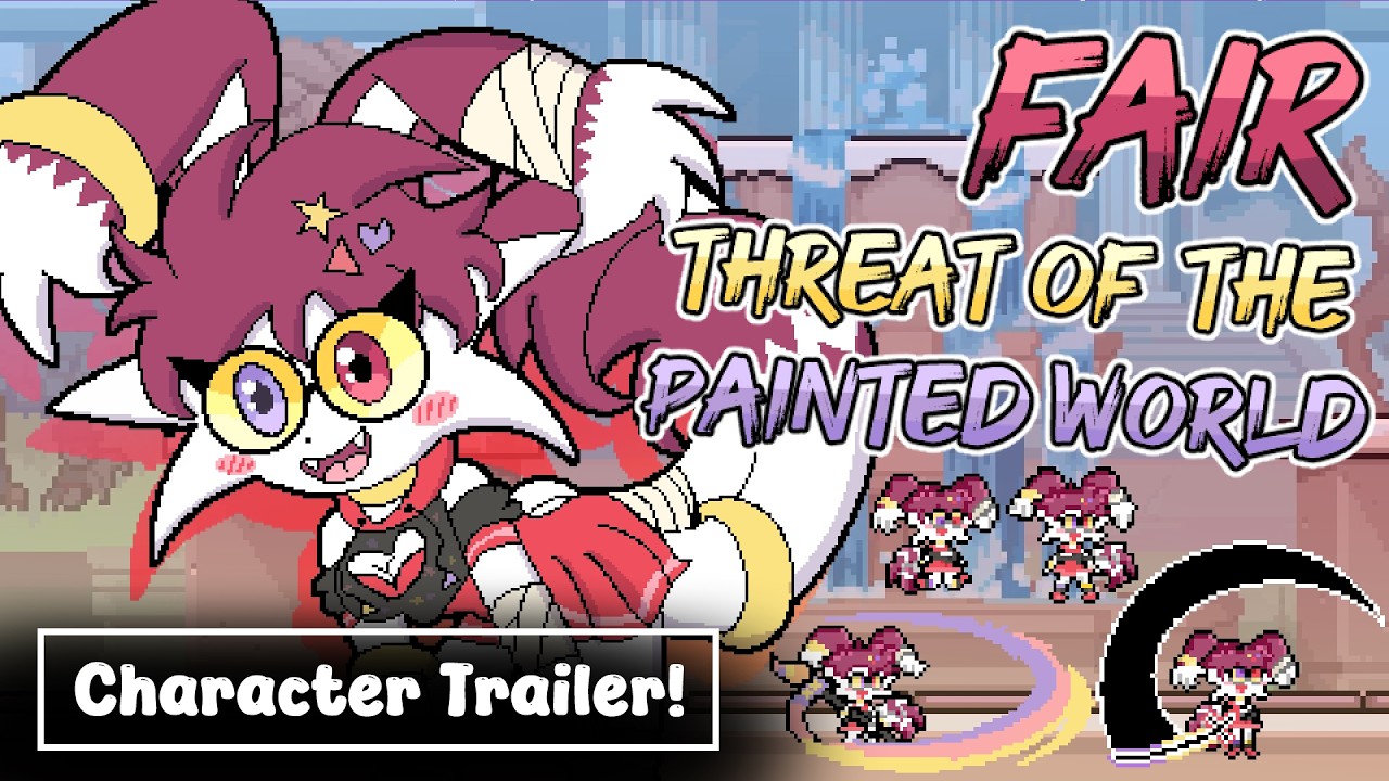 Fair - Character Trailer - Rivals of Aether Workshop