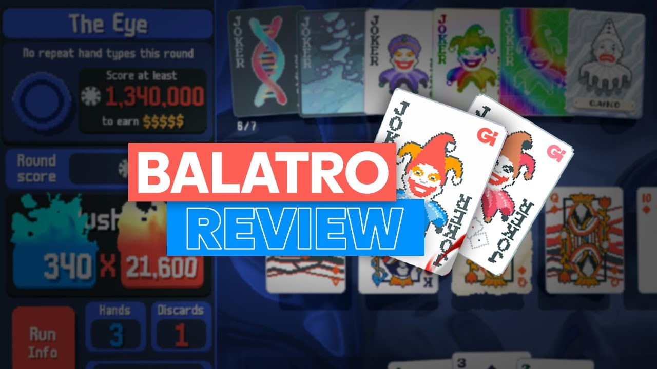 Обзор Balatro – покерный рогалик, от которого невозможно оторваться