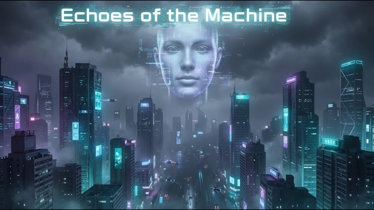 Echoes of the Machine | Futuristic Dystopian Chill