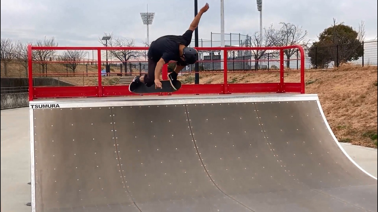52 y/o👴 20260210 #BSollie #backsideollie #miniramp 🛹