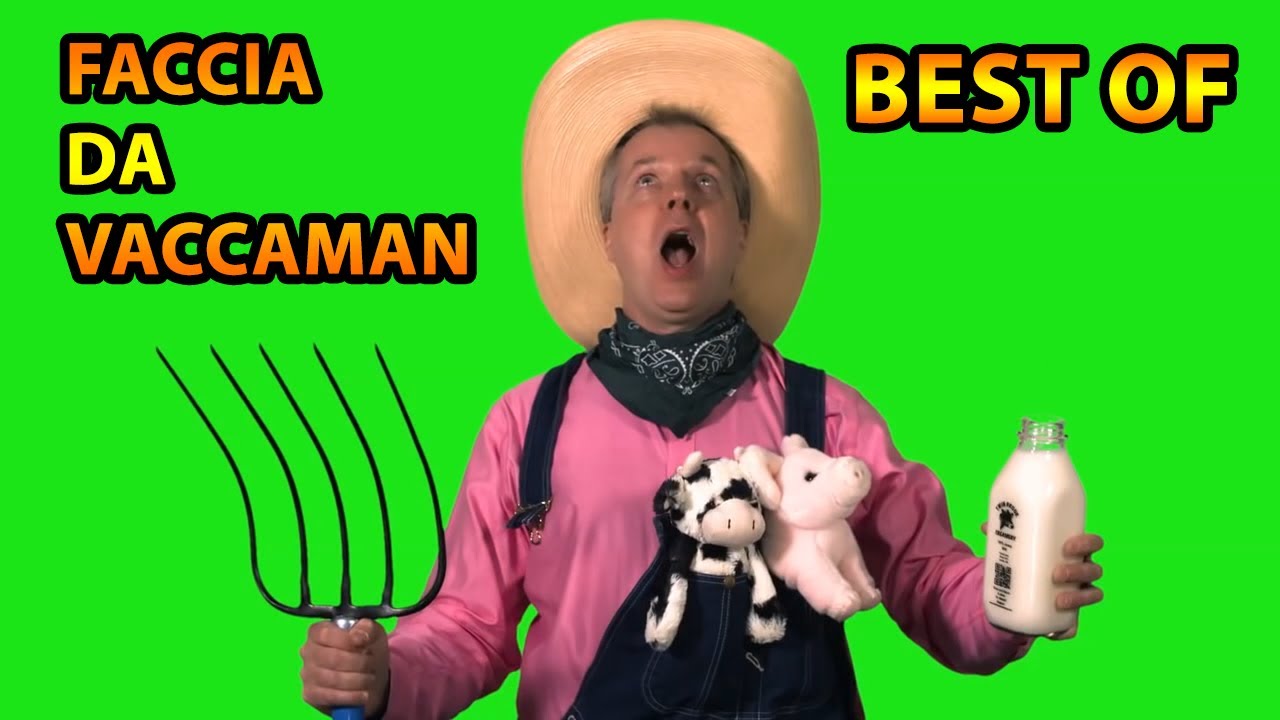 Il meglio di Faccia da VaccaMan - BEST OF