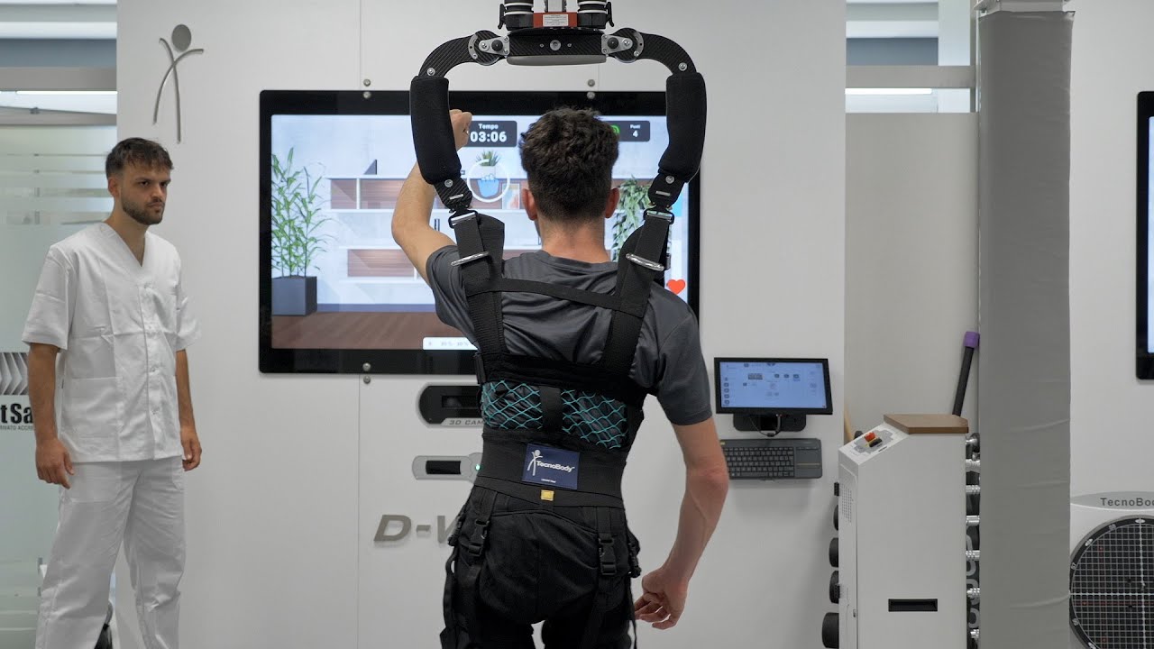 Smart Gravity 3D I Freedom of Movement in Neurological and Orthopedic Recovery