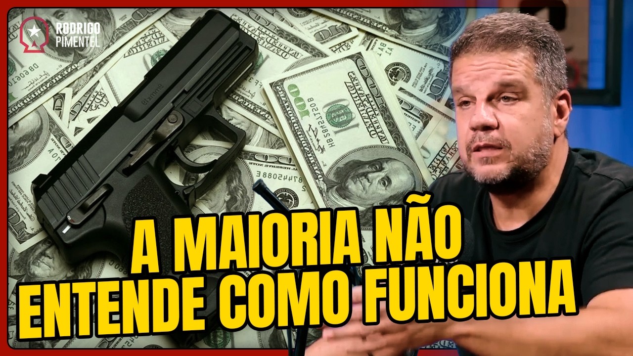 Por Que o Crime Organizado Nunca Acaba no Brasil? ⁨@Rodrigo-Pimentel⁩