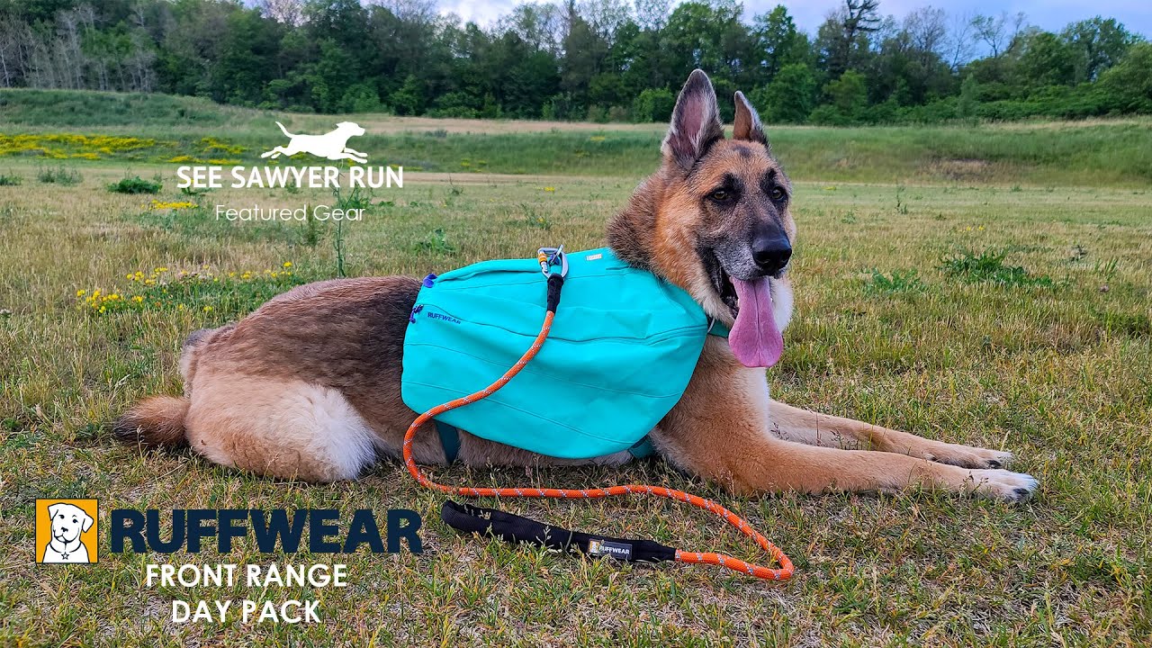 Ruffwear Front Range Day Pack - Features & tips for using this dog back pack from See Sawyer Run