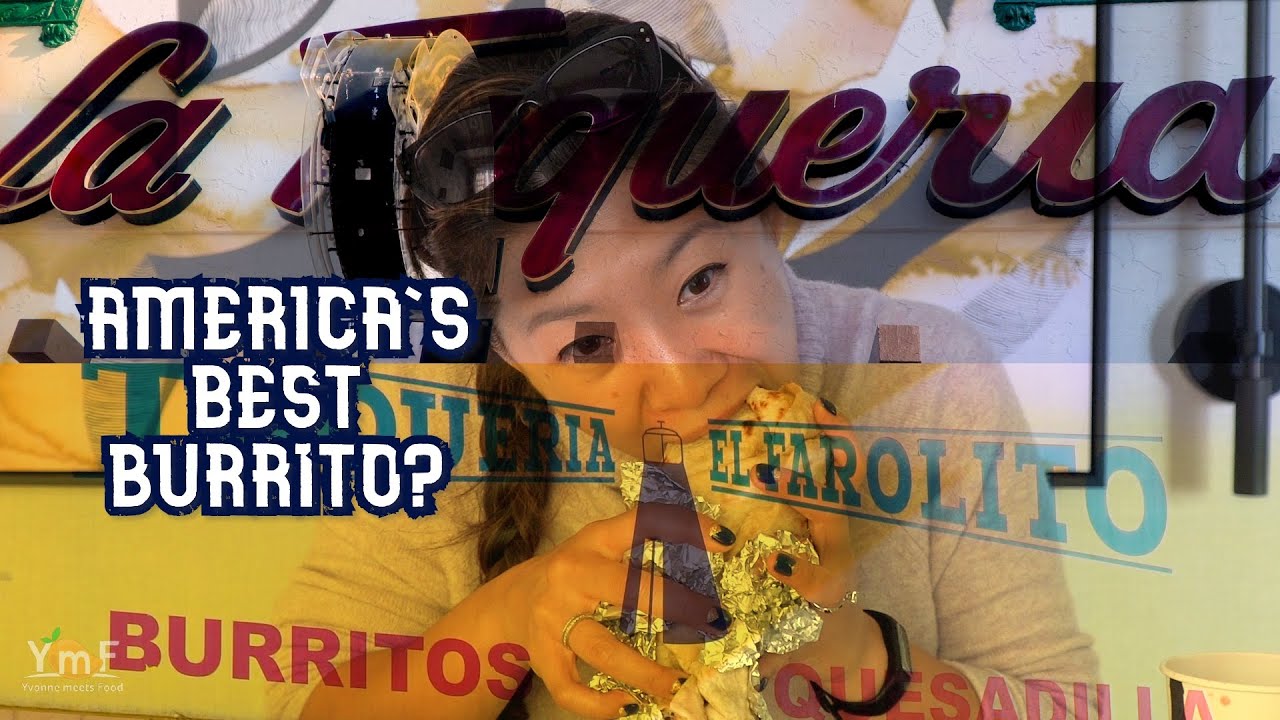 #1 BURRITO IN US? - El Farolito v La Taqueria in my hometown San Francisco - Epic Mission District