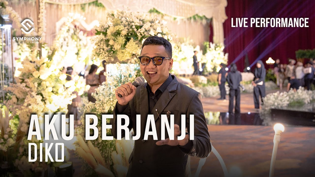 AKU BERJANJI  | FABIO ASHER | COVER | LIVE PERFORMANCE | SYMPHONY ENTERTAINMENT SURABAYA