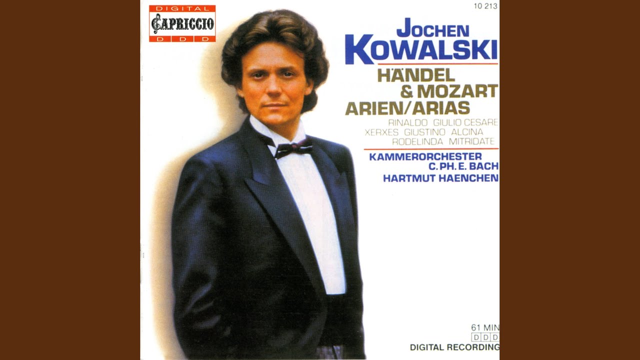 Rodelinda, HWV 19, Act III: Aria: Vivi tiranno