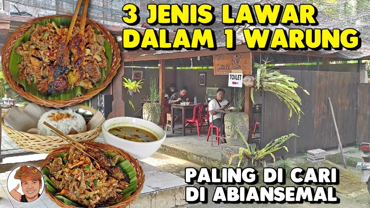 SATU TEMPAT TIGA JENIS LAWAR 🤔 PALING DI CARI ‼️  - LAWAR JIK TONK
