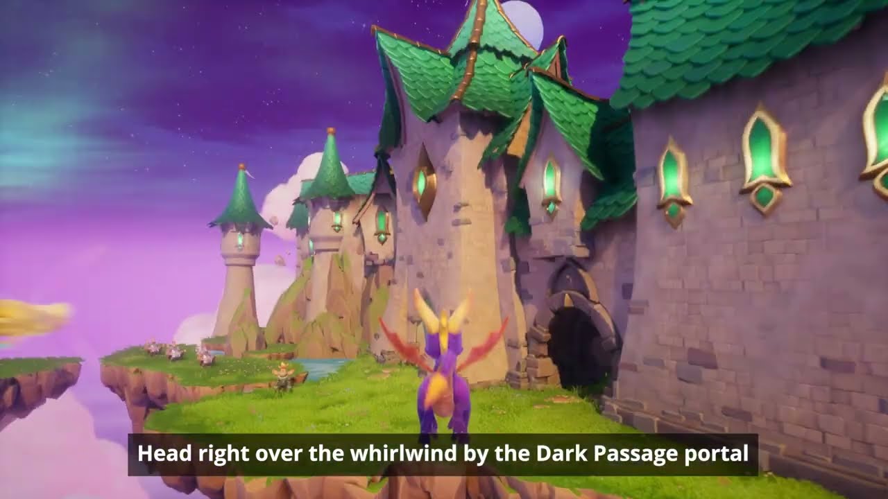 Spyro Reignited | Find The Secret Room Dream Weavers Skill Point [Achievement Guide]