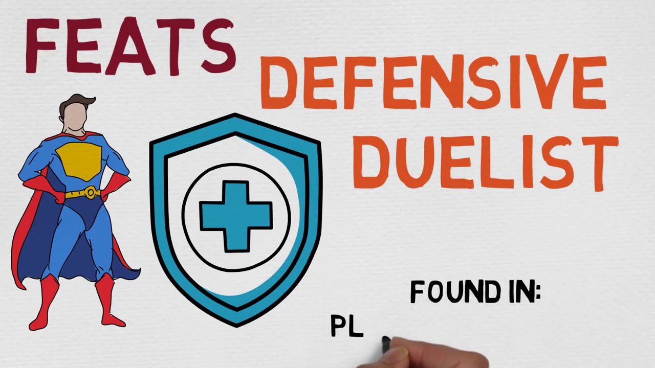 Feat #8: Defensive Duelist (5E)