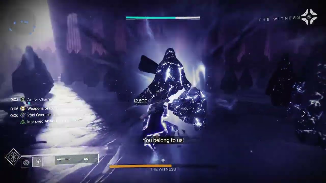 Destiny Excision - Unseen dialogue (Dissenter)