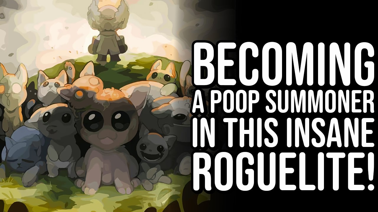 I became the DUNG DESTROYER in this CRAZY Roguelite! - Mewgenics