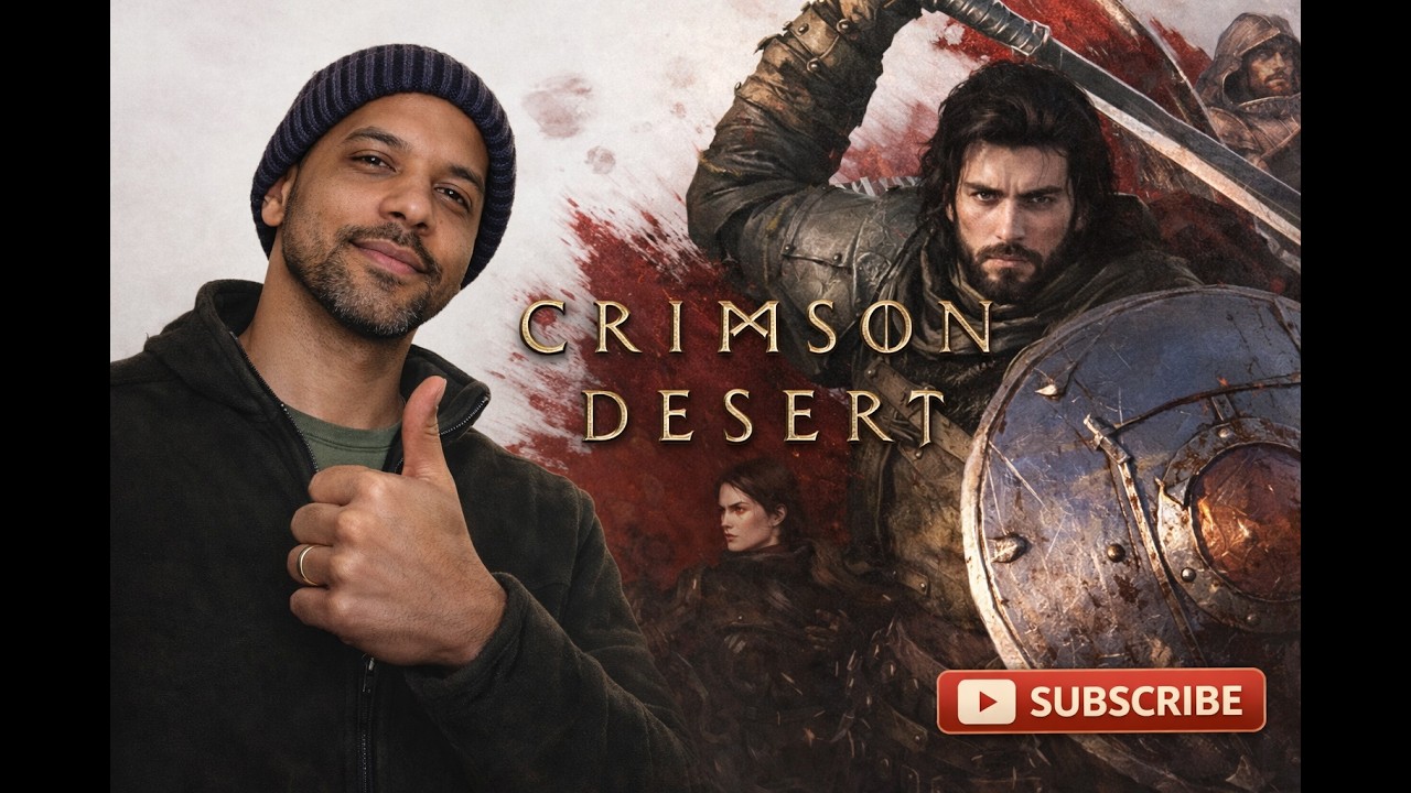 CRIMSON Desert's LAUNCH DAY! Dive into this AMAZING World! #gaming