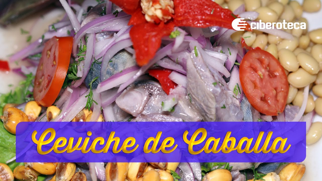 Ceviche de Caballa | Ciberoteca