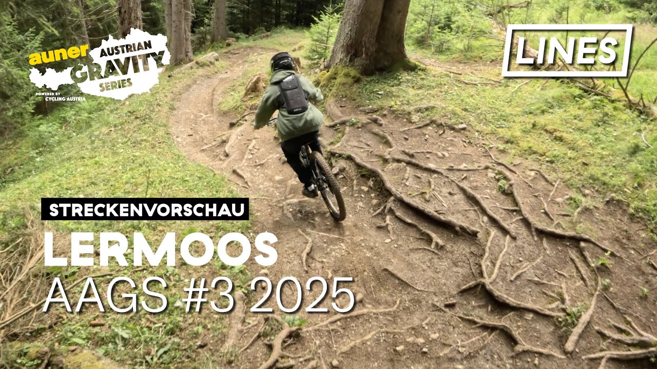 Streckenvorschau aAGS 2025 #3 - Lermoos | LINES