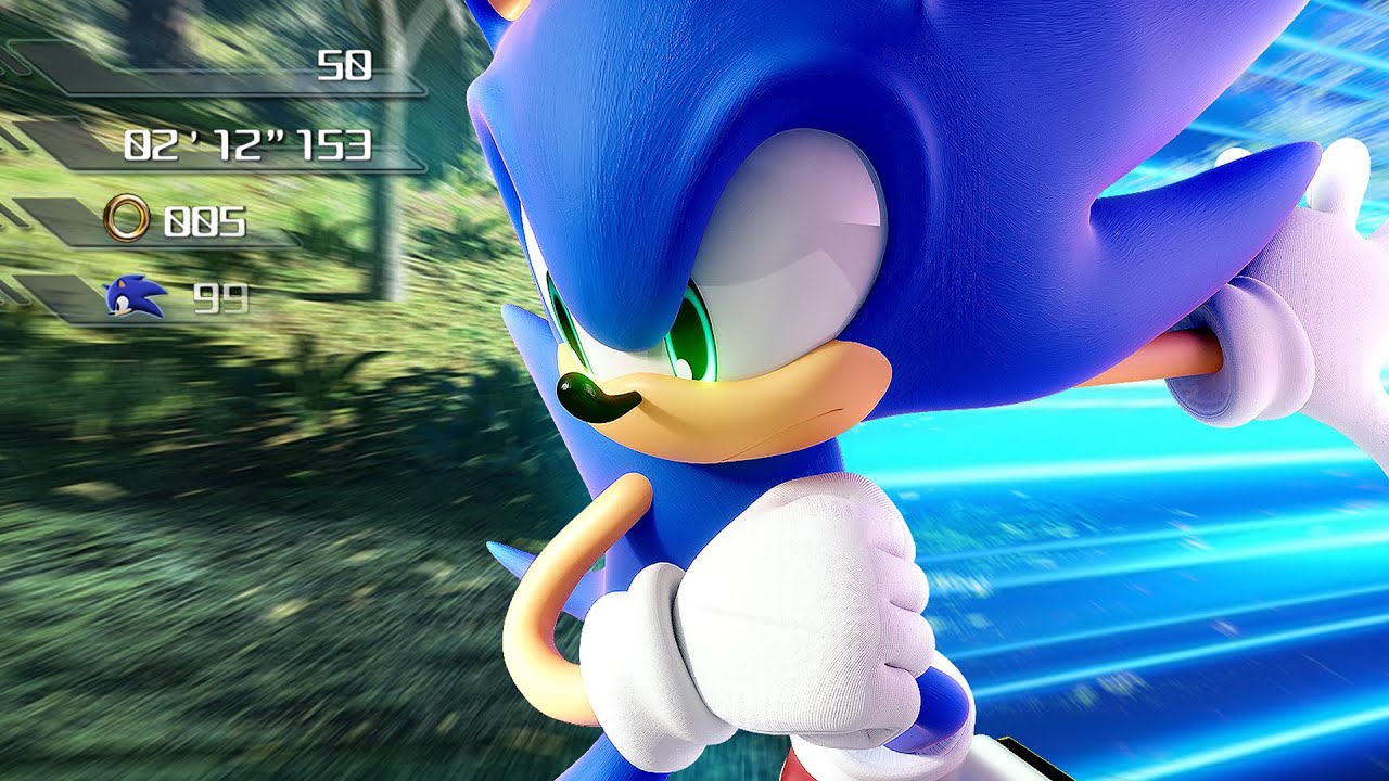 What If SEGA Kept the '06 Sonic Model...