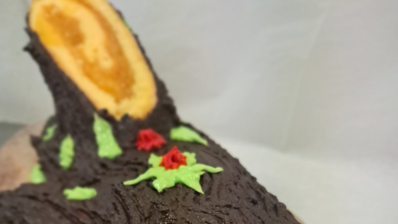 Tronco de Natal, como eu faço 😀😀😀
