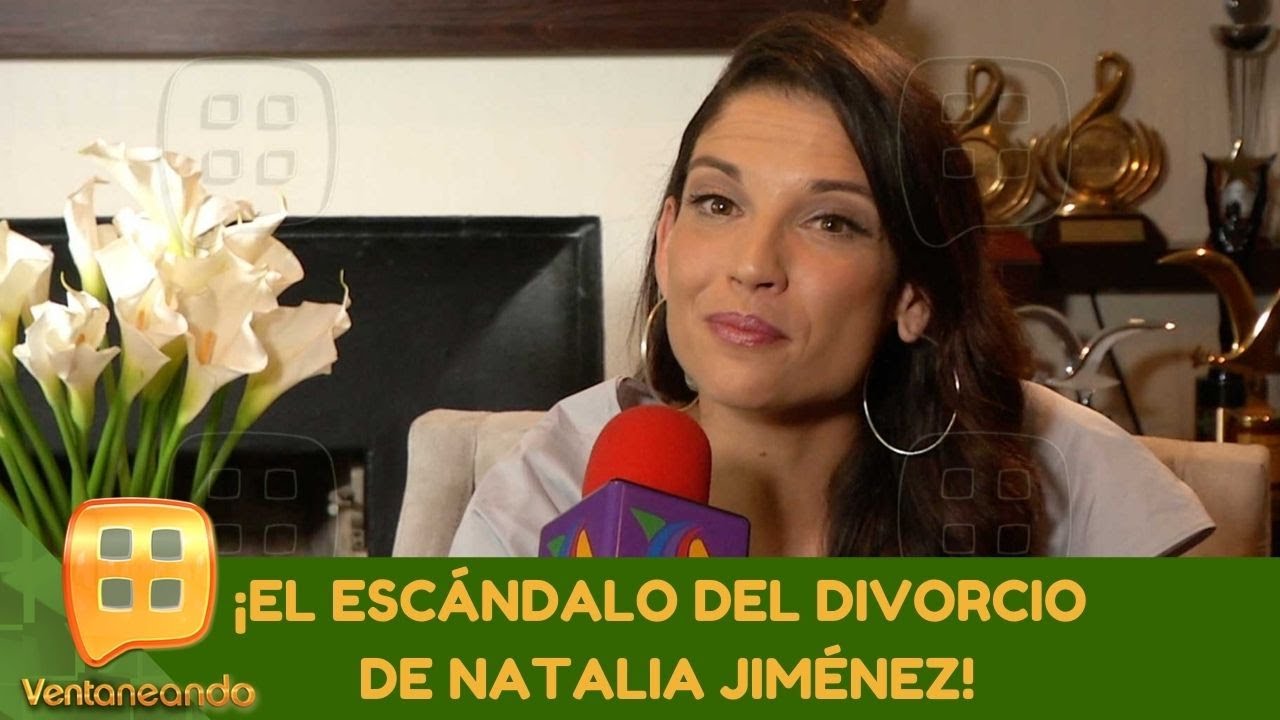 &iexcl;El esc&aacute;ndalo del divorcio de Natalia Jim&eacute;nez! | 20 de enero 2021 | Ventaneando