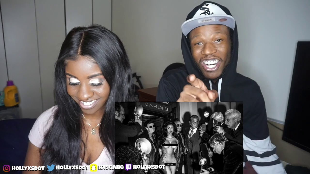 Cardi B - Press (Official Audio) | Reaction!