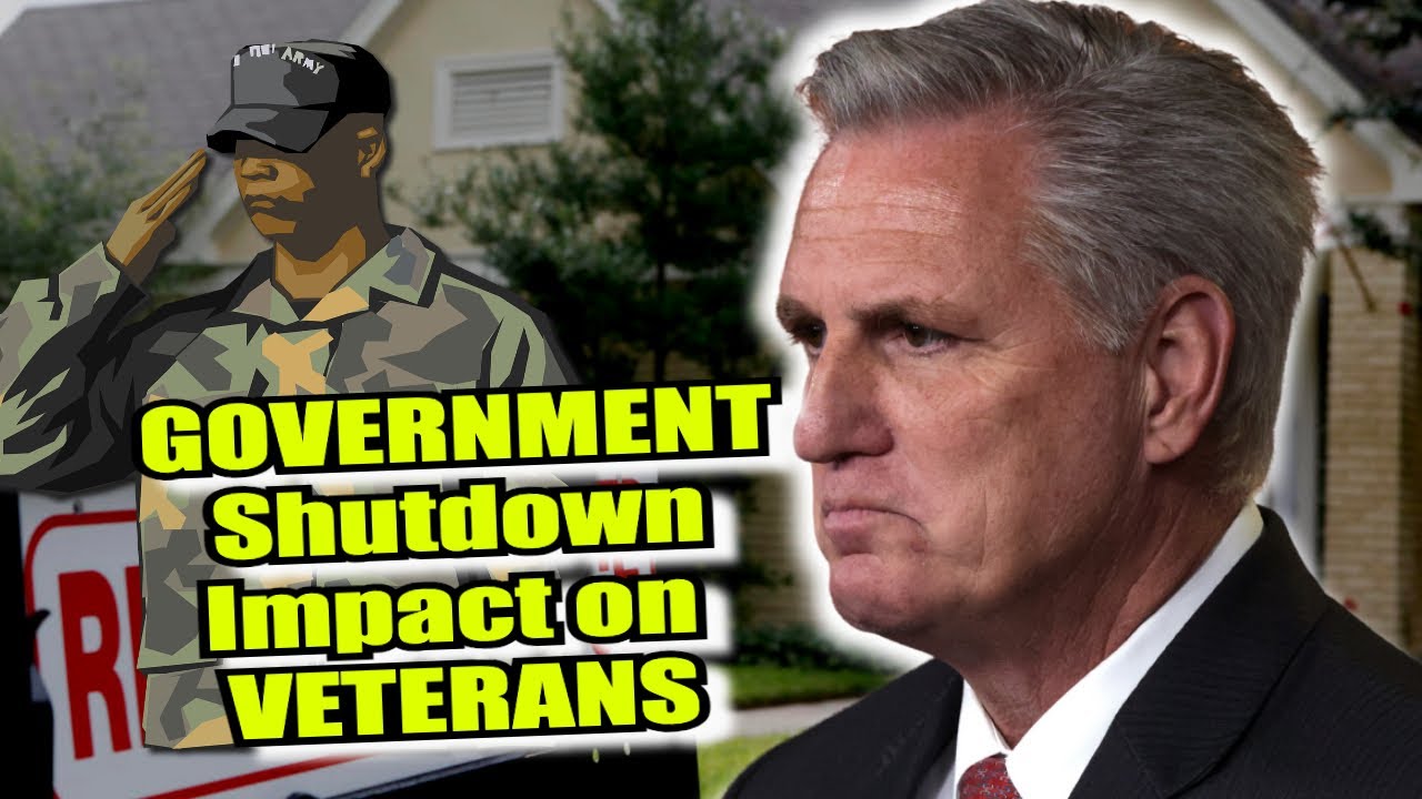 How does the Government Shutdown Impact VA Home Loans?! Discover the consequences!