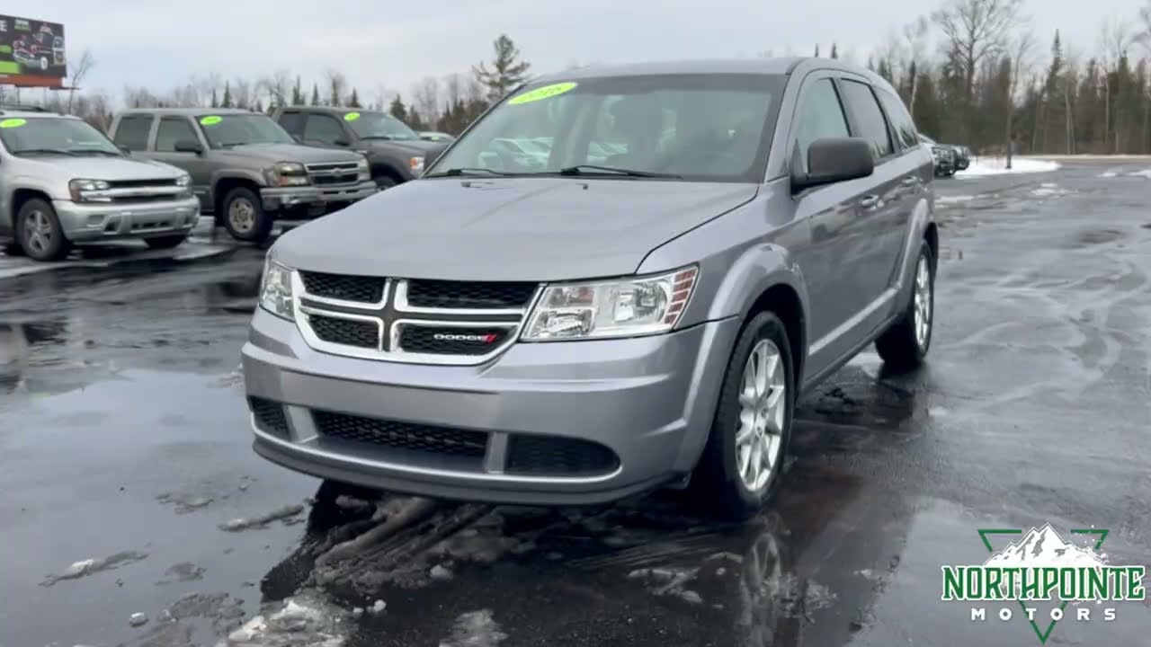 Northpointe Motors 2016 Dodge Journey SE