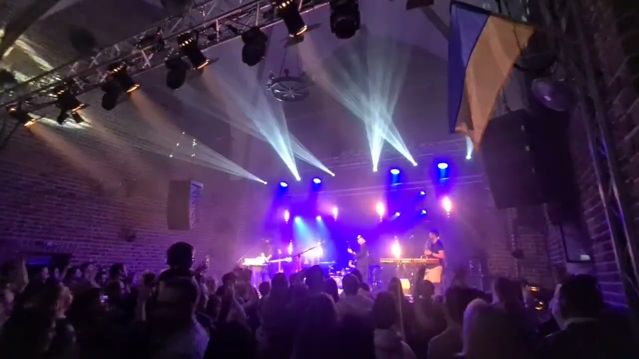 STARY KLASZCZOR WROCŁAW 31.03.2022r. Koncert BARANOVSKI - LUŻNO