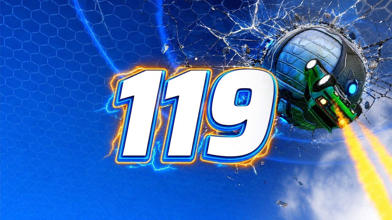 ROCKET LEAGUE INSANITY 119 ! (BEST GOALS, ROCKET LEAGUE WORLD RECORD CLIP ??!)