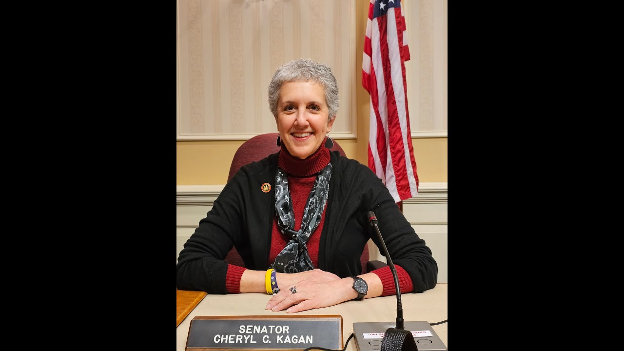 Sen. Cheryl Kagan 