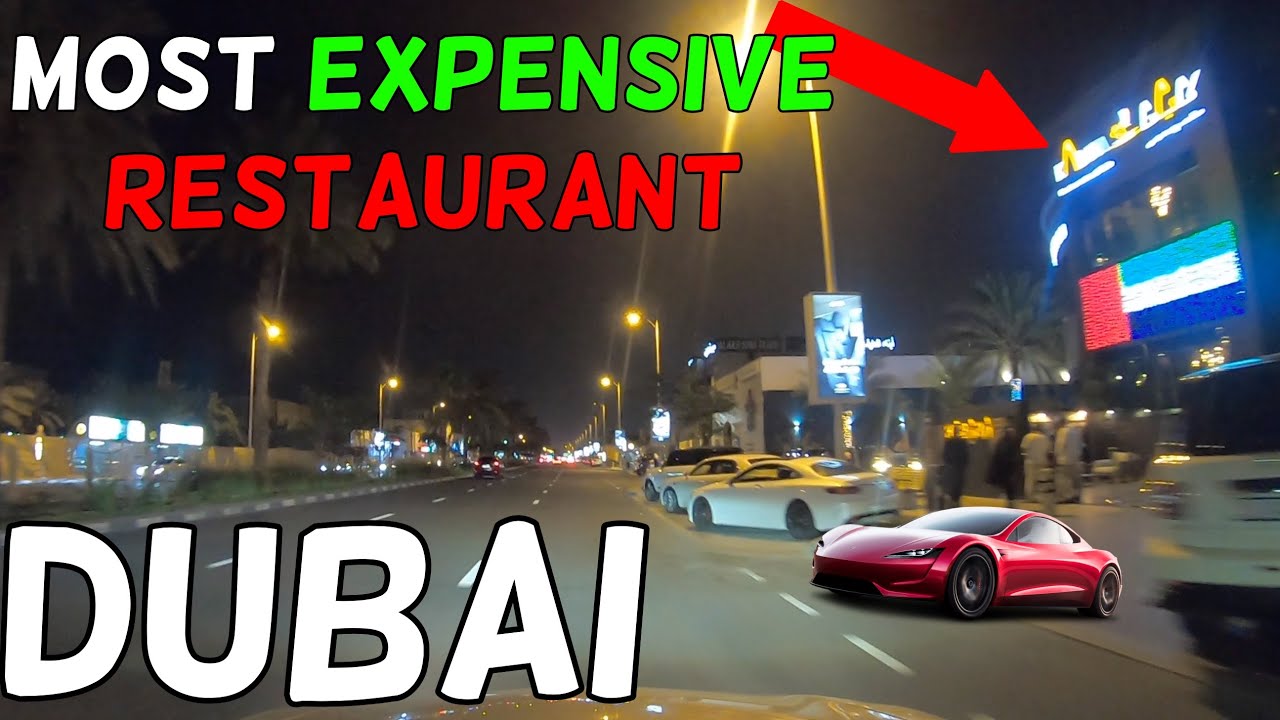 Dubai Most Expensive Restaurant's ''Located In Jumeirah Beach''