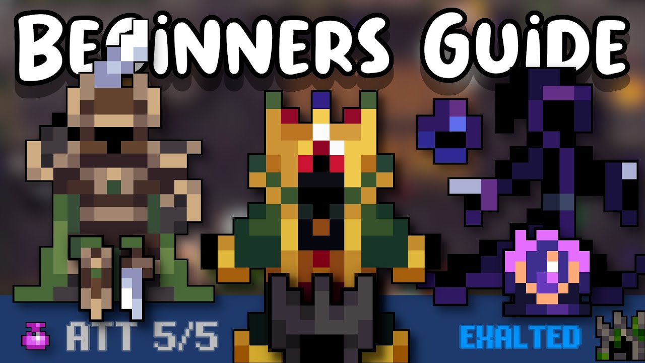 *NEW* RotMG Shatters Guide for Beginners (All 3 Bosses) 2024