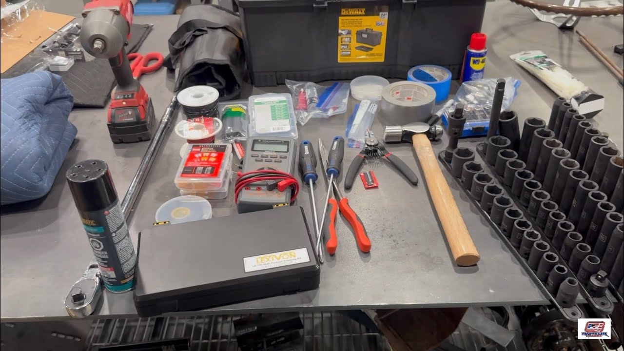Complete roadside tool kit for your raptor!