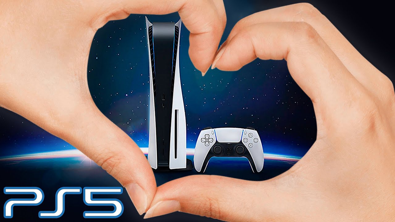 Распаковка и обзор Sony PlayStation 5. Уникальная анимация при первом включении консоли!