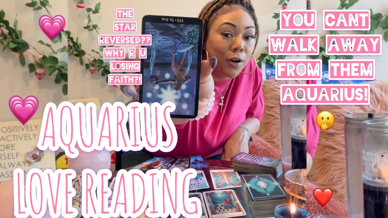 ♒️ AQUARIUS: U HAVENT WALKED AWAY FROM SOMEONE HERE .. BOTH SPYIN ON EACHOTHER BUT NO COMMUNICATION