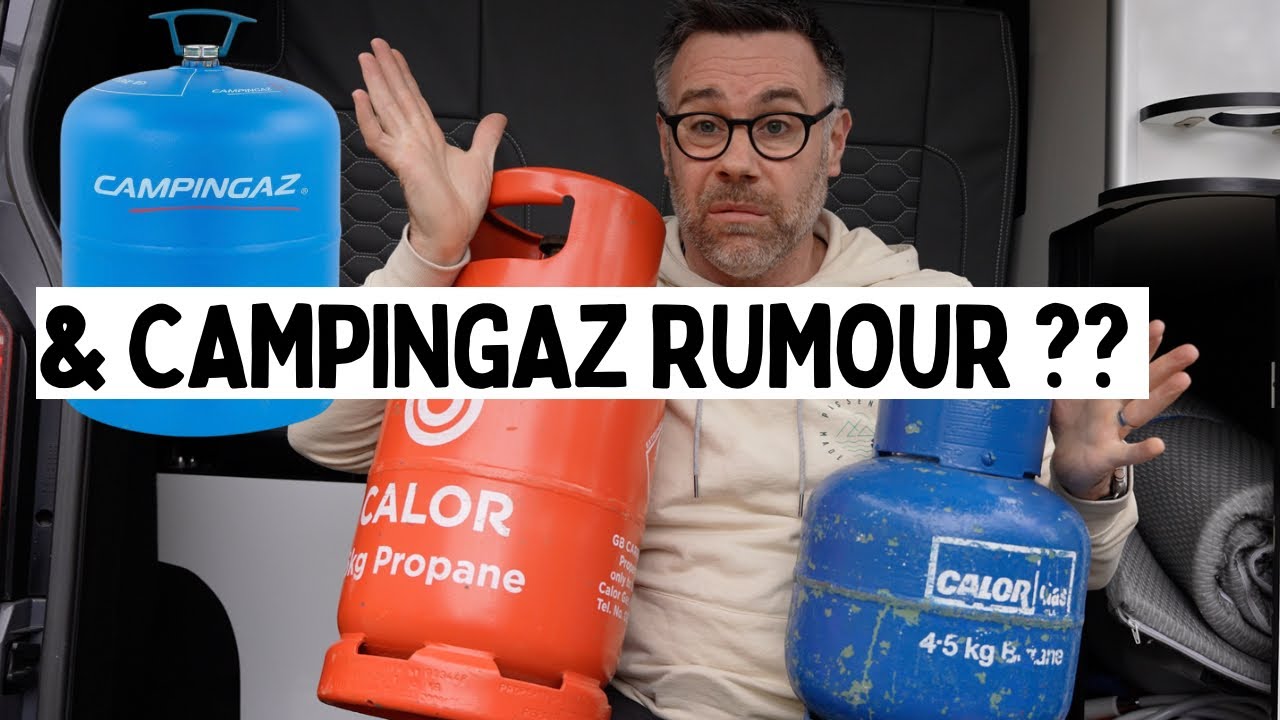 Calor Gas Discontinued. Underslung LPG Tank the solution? What are the options?